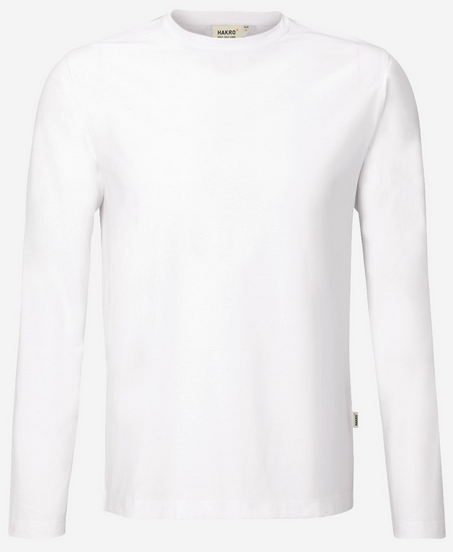 No279 Longsleeve Performance in 001 weiß