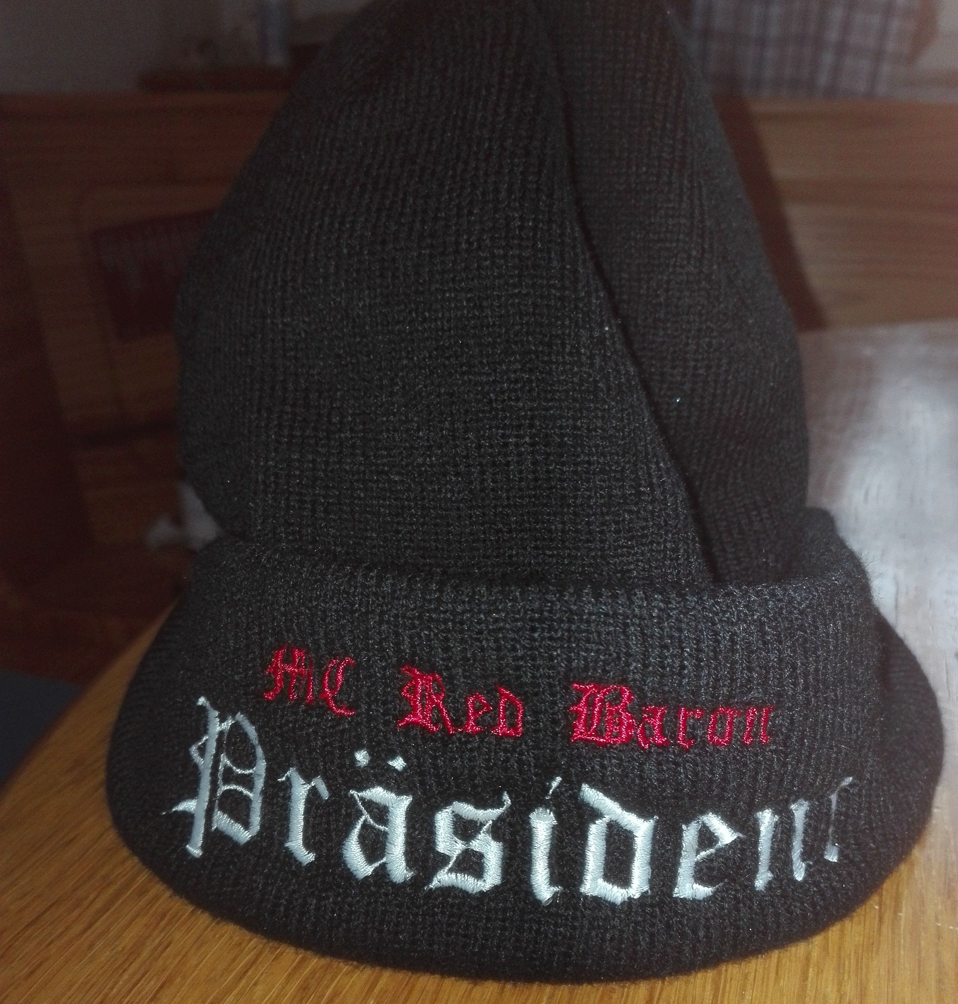 MCRB Strickmütze +Wunschtext