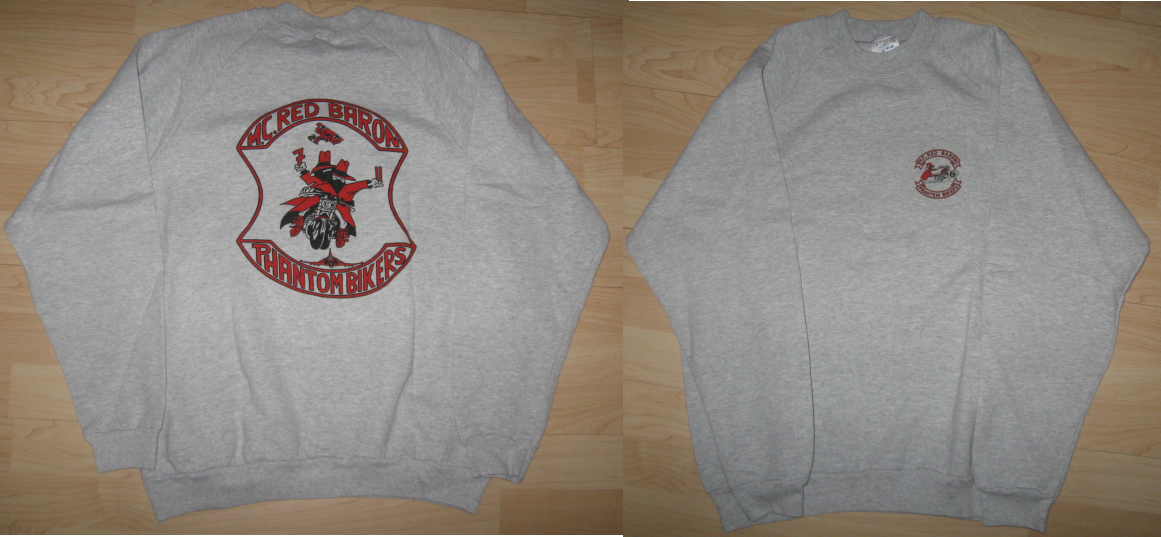 Pullover- Neu-grau