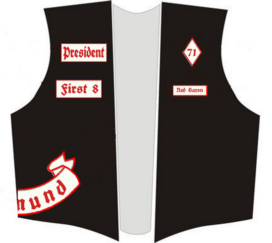 Anordnung Patches Front