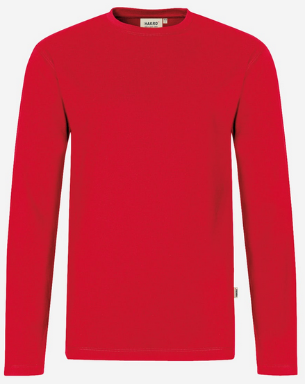 No279 Longsleeve Performance in 002 rot