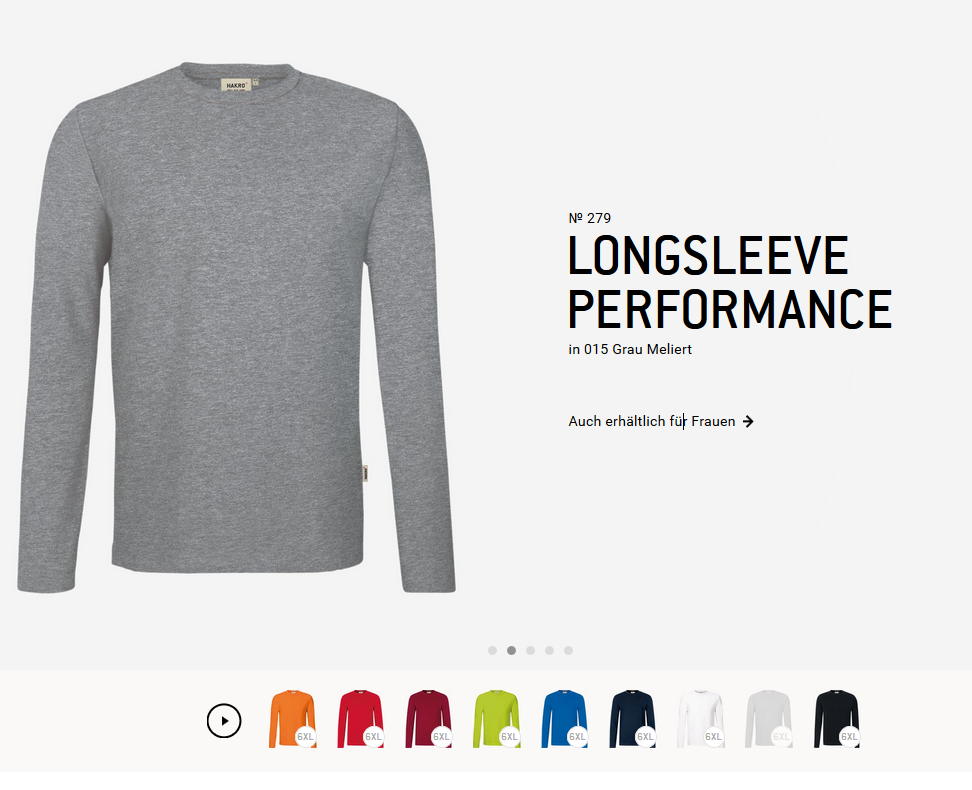 No279 Longsleeve Performance