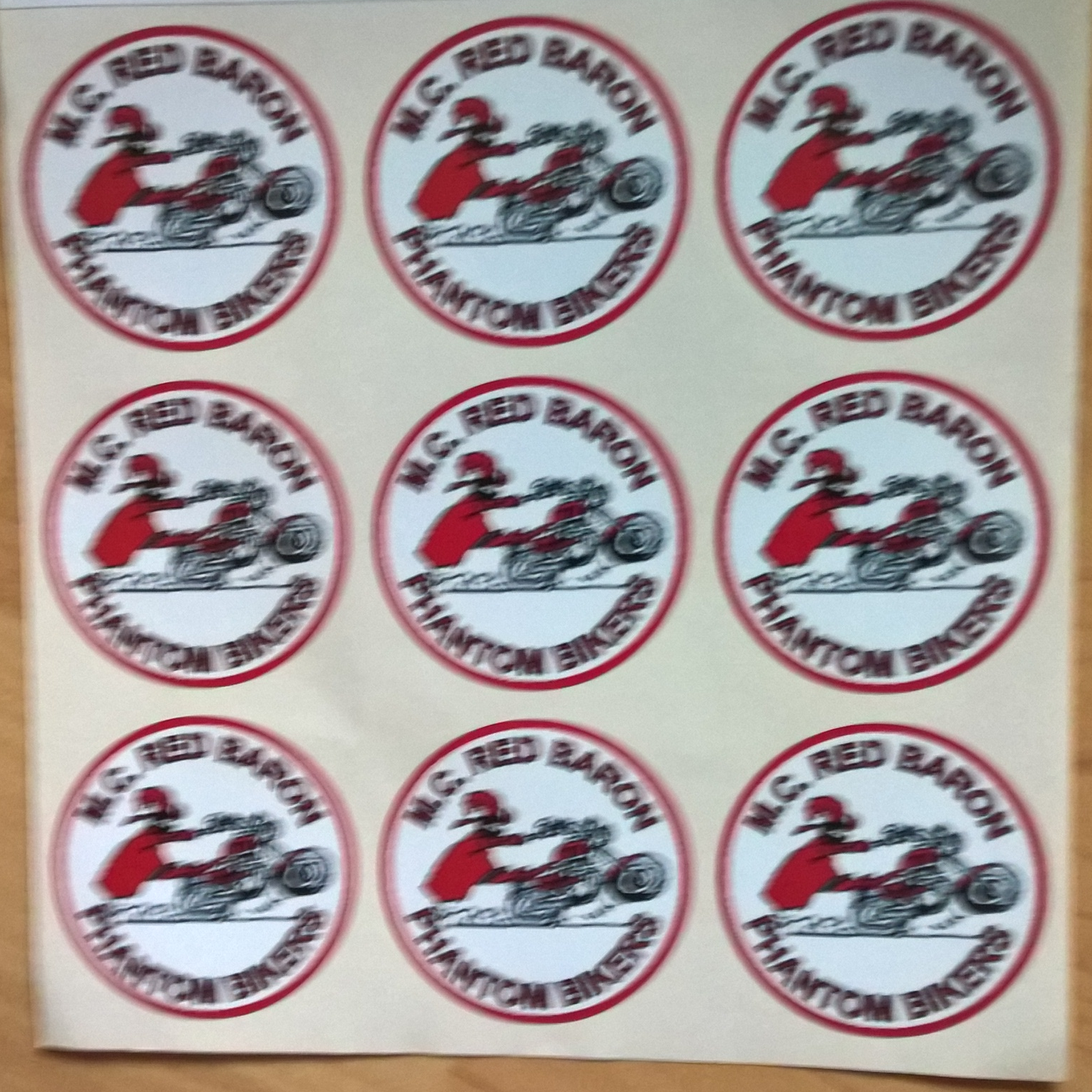 21 Clubsticker Standard Bogen