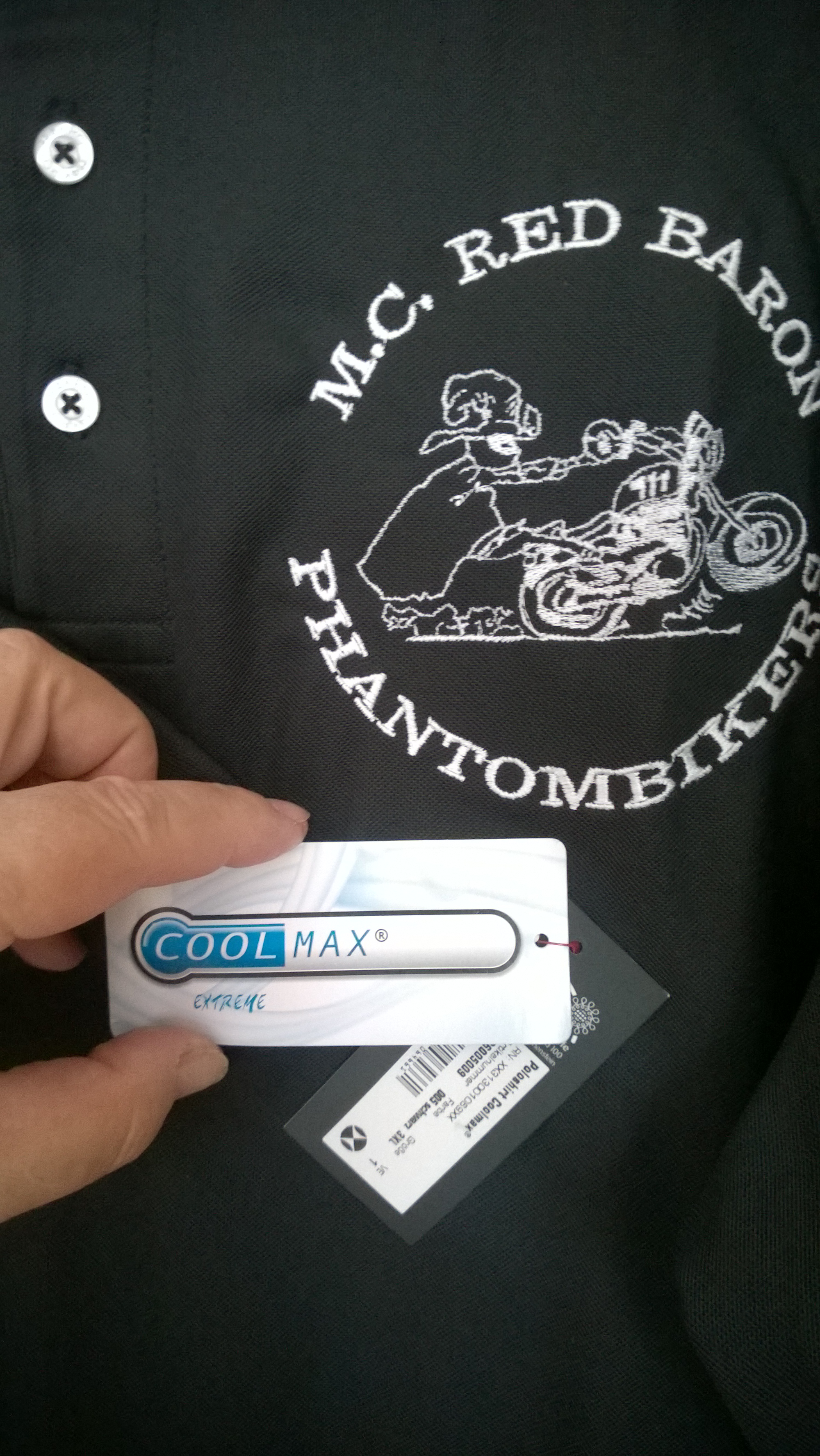 No. 806 Polo Coolmax