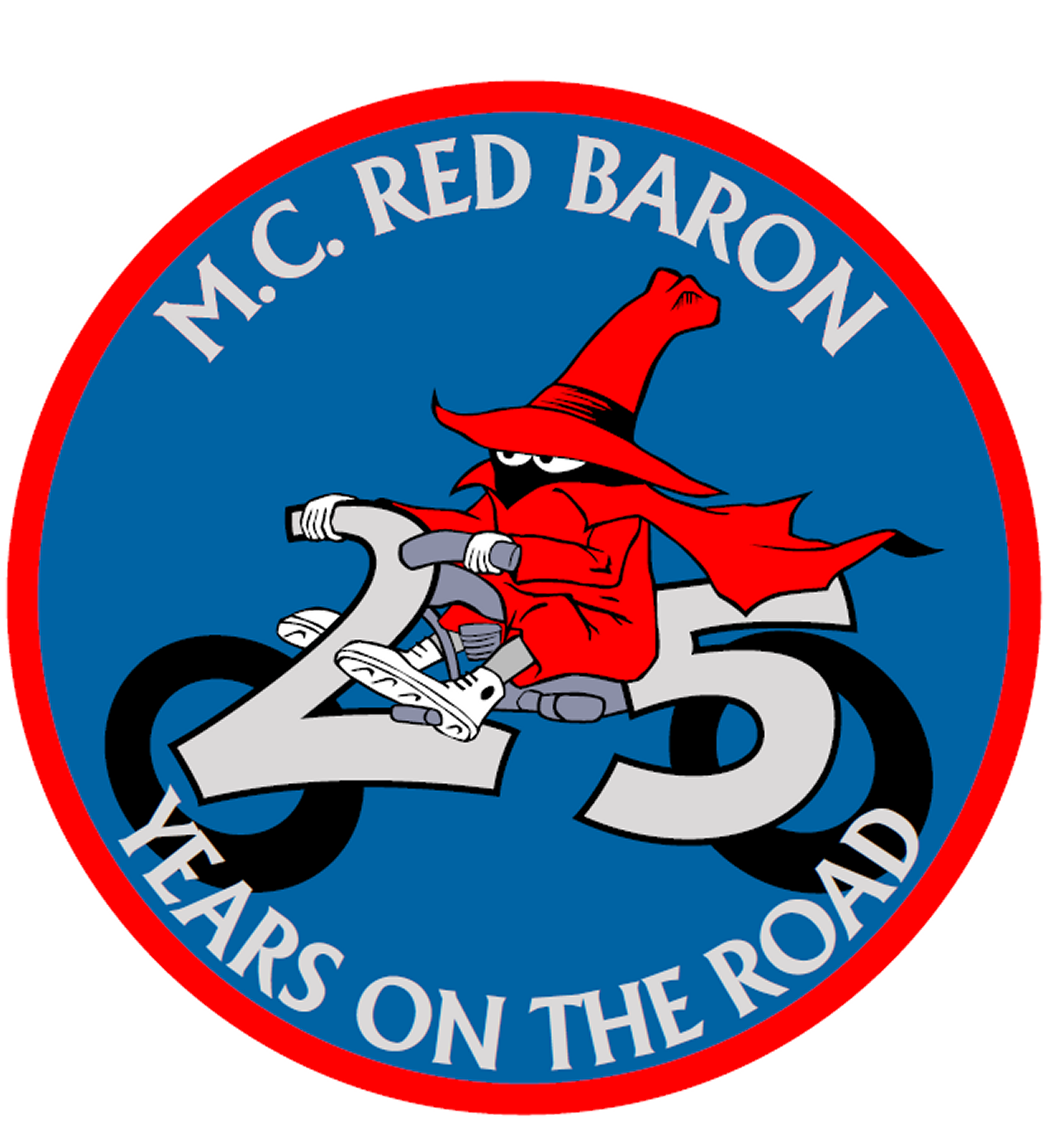 Clubpatch, Sonderedition "25 years on the Road"