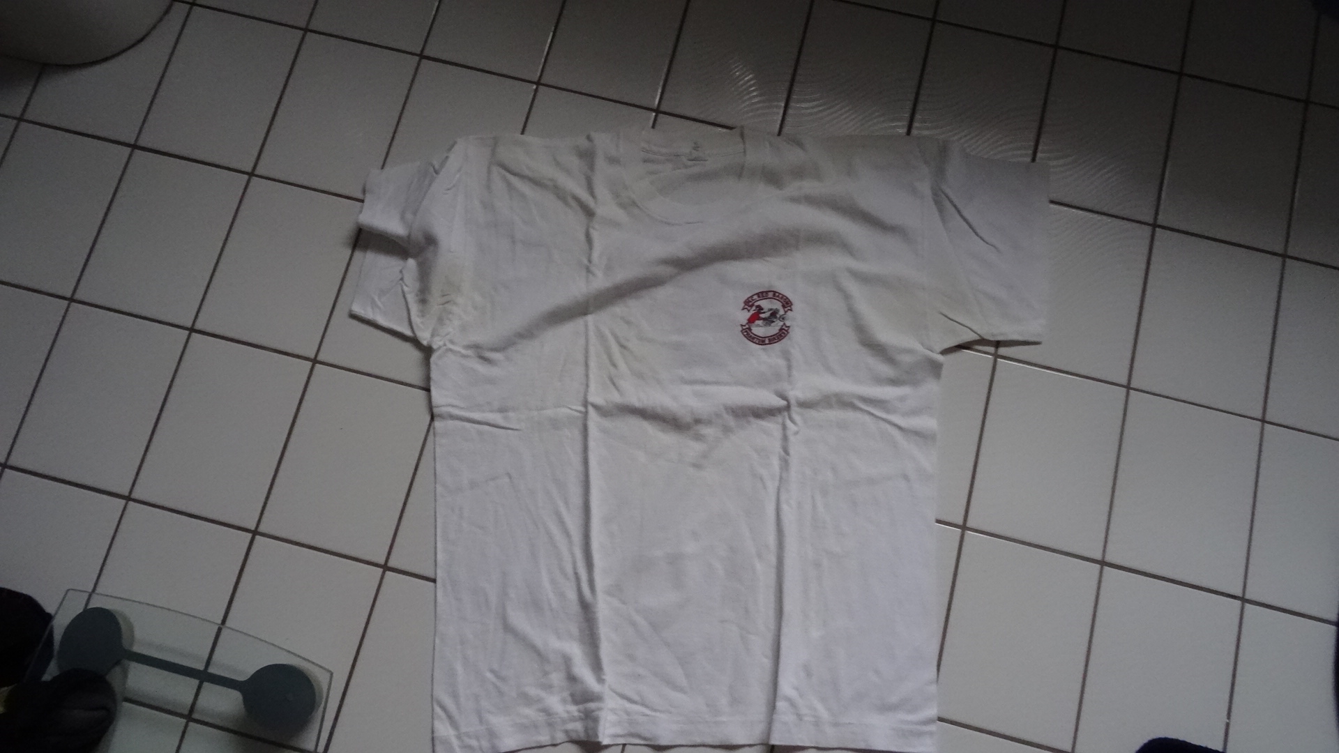 T-Shirt weiß Front