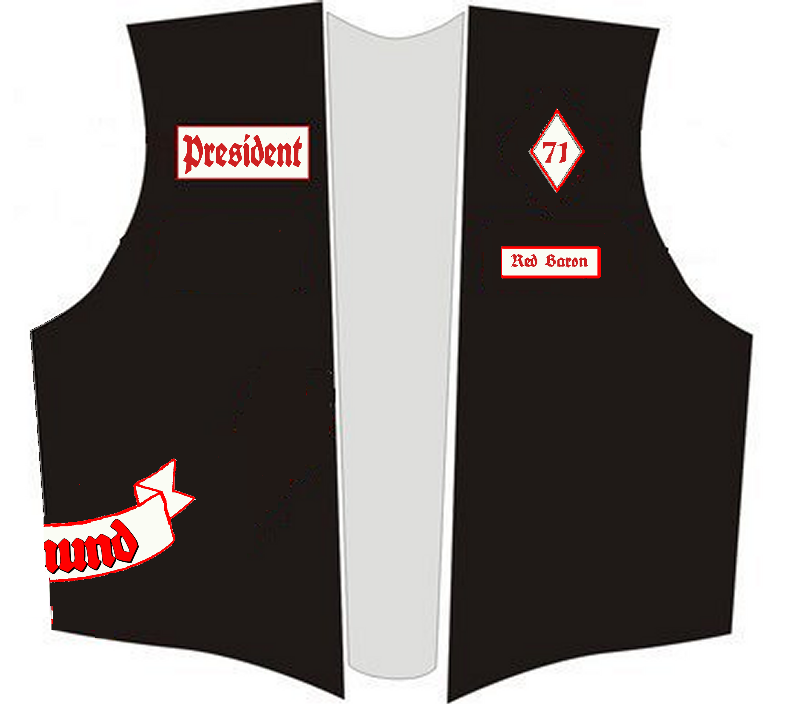 Officer front