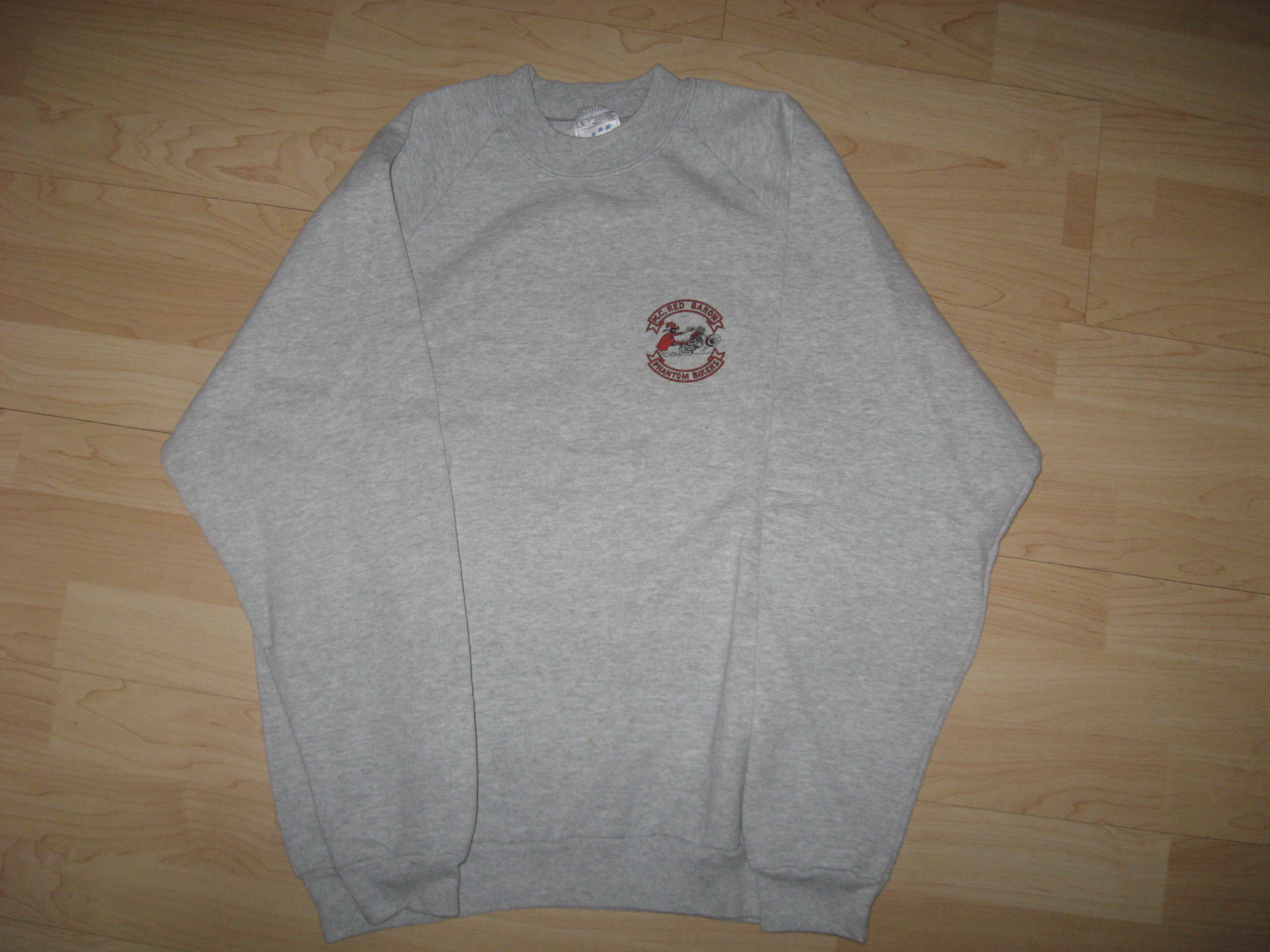 Pullover- Neu-grau