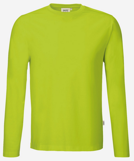 No279 Longsleeve Performance in 040 kiwi